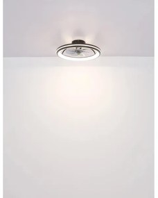 Globo 03643 - Ventilatore da soffitto dimmerabile a LED CELESTE LED/40W/230V 3000-6500K + TC
