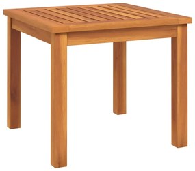 Set salotto da giardino adirondack 3pz legno massello di acacia