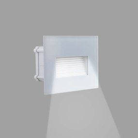 Segnapasso LED per scatola 503 3.5W IP65 Luce Asimmetrica Colore Bianco Naturale 4.200K