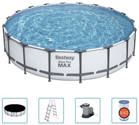 Set Piscina Steel Pro Max 549x122 Cm /