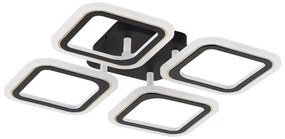 Zuma Line MS232040R-BK-Luce LED dimmerabile STELLAR LED/30W/230V 3000-6000K black+RC