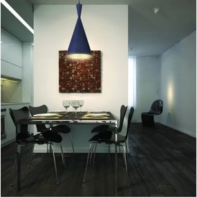 Azzardo AZ1405 - Lampadario a sospensione con filo VITA 1xE27/60W/230V