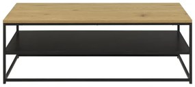 Tavolino CORA quercia/nero