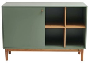 Cassettiera bassa verde 118x80 cm Color Living - Tom Tailor