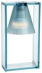 Kartell -  Light Air TL sculturata  - lampada da tavolo geometrica
