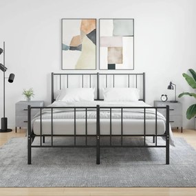 Comodini 2 Pz Grigio Cemento 40x35x47,5 Cm İn Legno Multistrato /