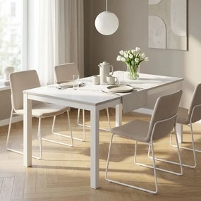 HERA - tavolo da pranzo allungabile