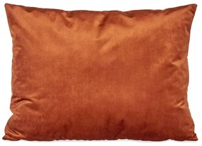 Cuscino Poliestere Velluto Arancio (45 x 15 x 60 cm)