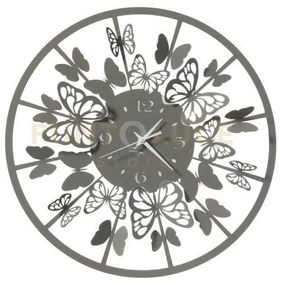 Orologio da parete di design sfarfallio piccolo fango
