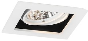 Set di 6 Faretto da incasso bianco orientabile - ARTEMIS 70