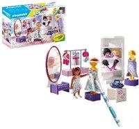 PLAYMOBIL COLOR ATELIER DI MODA CON 1 PERSONAGGIO PENNARELLI LAVABILI E ACCESSORI