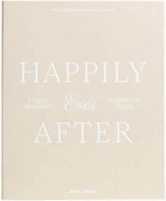 Album fotografico da matrimonio Happily Ever After