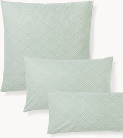 Federa in cotone con motivo grafico Milano