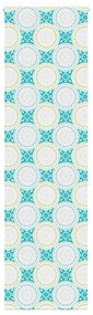 Tenda A Rullo Doccia 60x240 Cm Larghezza Tessuto 56 Cm /