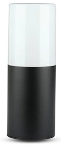 V-TAC Lampada LED da Giardino GU10, H 22cm, Nero Opaco, IP54