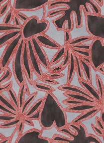 Essentials Carta da parati Botanis - Red Jeans