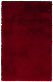 Tappeto Carezza rosso, L 170 x L 120 cm