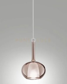 3787-59-107 edison vetro ametista d.16cm completo di cavo x kit luci