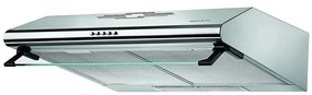 Pyramis 65029502 - Cappa con due motori STANDARD 60 cm in acciaio inox