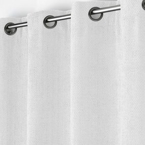 Tenda bianca in ciniglia 140x260 cm Leo – douceur d'intérieur
