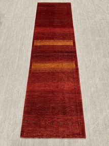 Loribaft Tappeto persiano 90x310 Rosso (Iran) Annodato A Mano