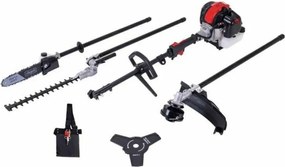 Decespugliatore multifunzione Scheppach OMF52-4P 55 cc