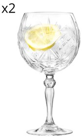 Set 2 calici Cocktail RCR Cristalleria Italiana
