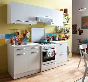 Cucina in kit Spring 01 L 200 cm