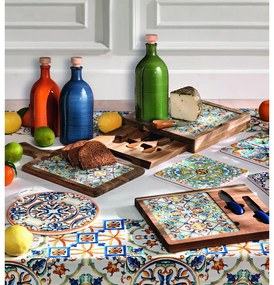 Tagliere con accessori 23x32 cm Medicea - Brandani