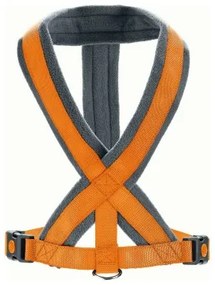 Imbracatura per Cani Hunter London Comfort 68-91 cm Arancio Taglia L