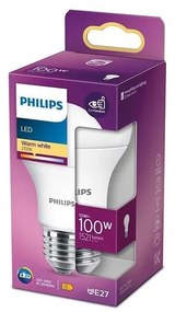 Lampadina LED Philips A60 E27/13W/230V 2700K