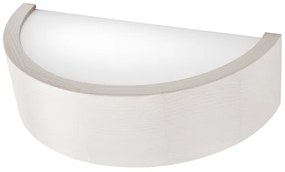 Applique NATURAL 1xE27/60W/230V bianco/pino