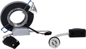 Lampada LED da incasso EYE 1xGU10/50W + LED/3W/230V