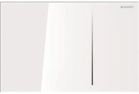 Placca di comando per wc sospeso GEBERIT SIGMA 70 bianco
