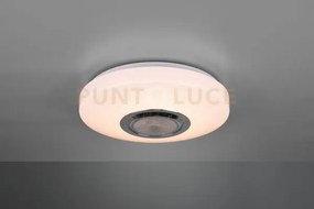 Maia plafoniera led led, 10w 1100lm, 3000kcon altoparlante bloutoot...