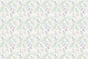 Carta da parati – Foglie delicate di felce