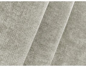 Divano color crema con rivestimento in ciniglia 244 cm Omao – Makamii