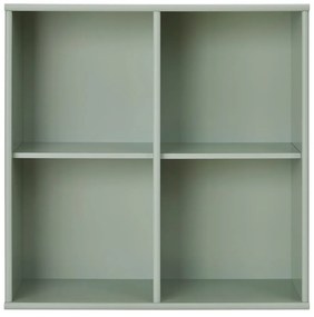 Libreria a sospensione verde chiaro 70x70 cm Mistral - Hammel Furniture