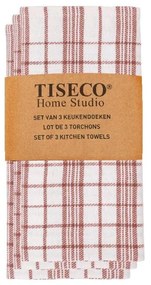 Asciugamani in cotone in set da 3 70x50 cm - Tiseco Home Studio