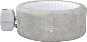 Bestway 60065 Vasca Idromassaggio Zurich Tonda 180x66cm