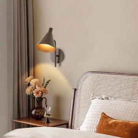 Brilagi - Applique a LED LUCERA LED/3W/230V marrone