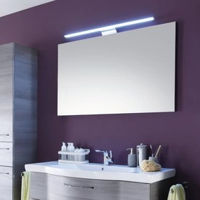 Specchio con illuminazione integrata bagno rettangolare Solitaire PELIPAL H 70 x P 4 cm bianco