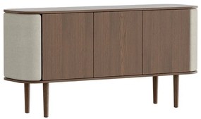 Cassettiera bassa marrone-beige in rovere 150x75 cm Treasures - UMAGE