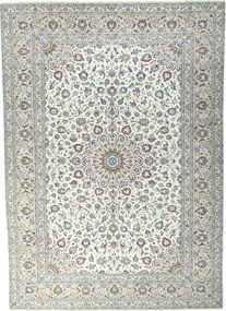 Kashan Tappeto persiano 300 x 410 Beige (Iran) Annodato A Mano