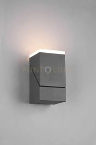 Avon applique led7w 800lm, 3000k da esterno antracite orientabile ...