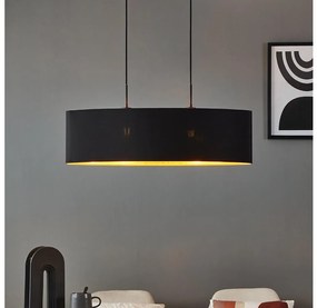 Eglo 900147 - Lampadario a sospensione con filo ZARAGOZA 2xE27/40W/230V