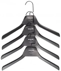 Set di 4 appendini Rita Nero - Sklum