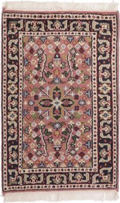 Persian Tappeto 90 x 60 (Indian) Annodato A Mano