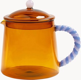Teiera in vetro borosilicato Duet, 1 L