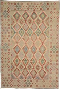 Kilim Tappeto orientale 300 x 210 (Pakistan) Annodato A Mano